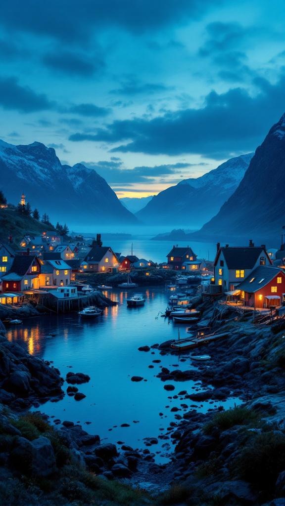 Blue Hour