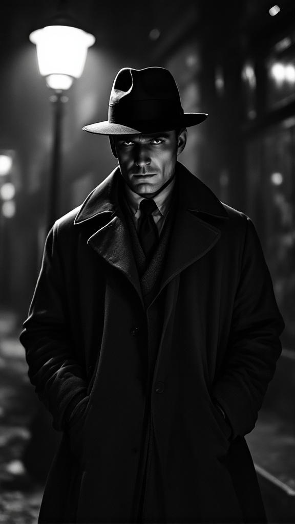 Black & White Noir