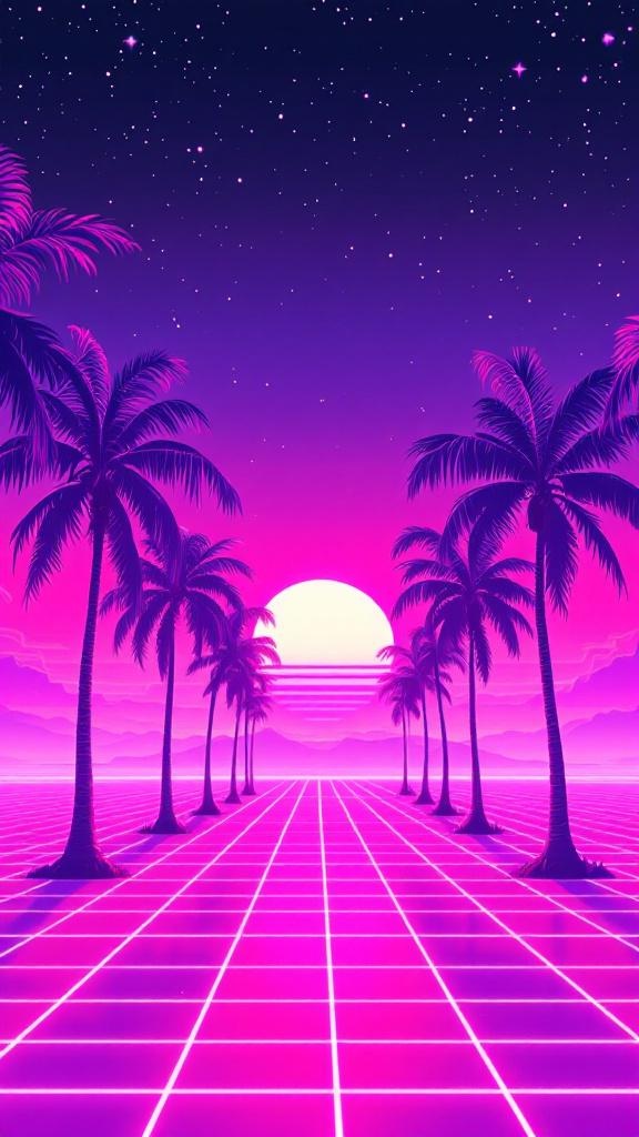 Vaporwave 80s
