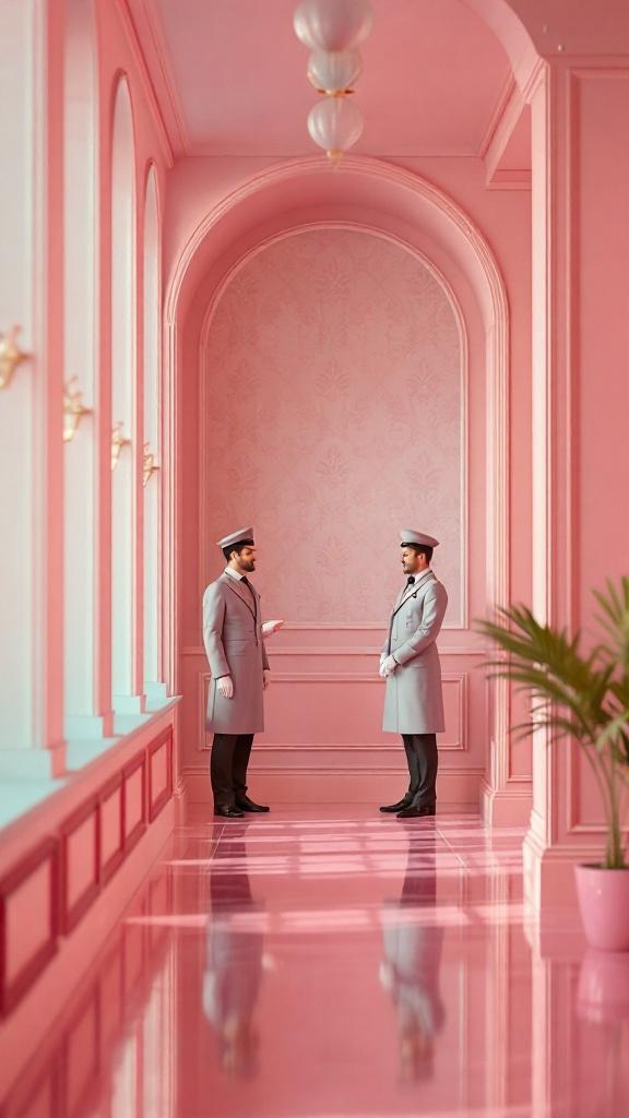 Symmetrical Pastel
