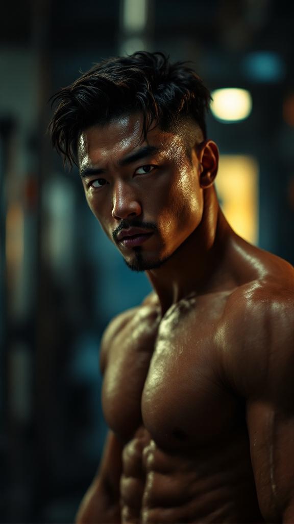 Cinematic Portrait
