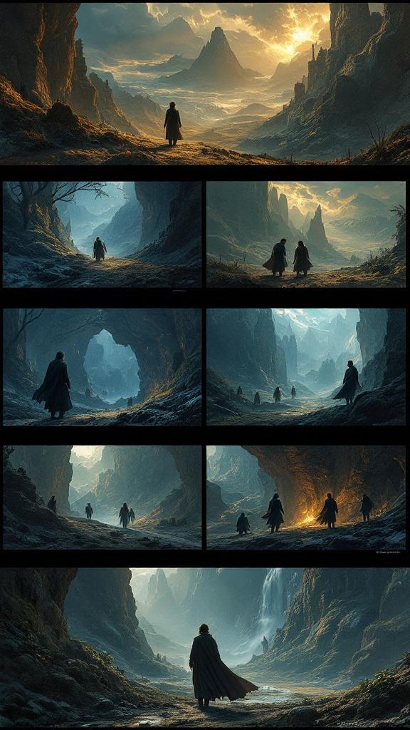Storyboard to Screen